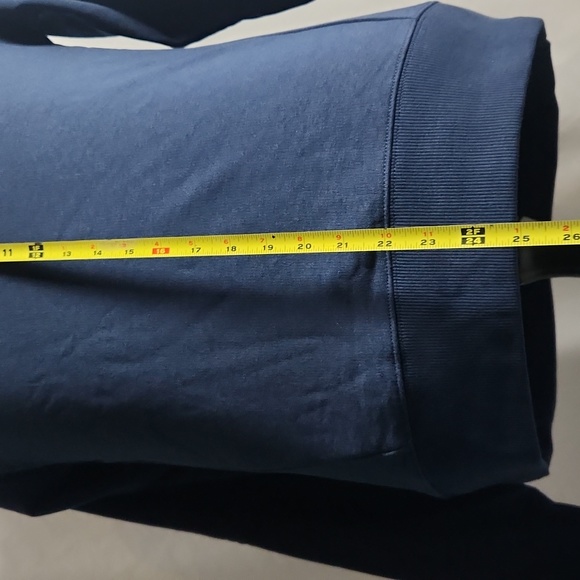 Gymshark Navy Blue XS Men's Sweat Shirt - Picture 7 of 8